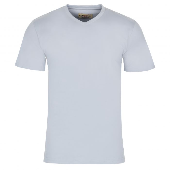 T-SHIRT MĘSKI W SEREK SZARY BAWEŁNA ROZ.M H99