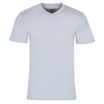 T-SHIRT MĘSKI W SEREK SZARY BAWEŁNA 3XL H99