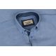 DUŻA JEANS JASNA KOSZULA MĘSKA A'LA JEANS DWIE KIESZENIE KR.RĘKAW 4XL 47/48