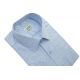 KOSZULA MĘSKA NIEBIESKA SLIM XL 43/44 170-176 MX241KR