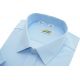 KOSZULA MĘSKA BŁĘKITNA STRUKTURA SLIM XL 43/44 176-182 MX244KR