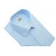 KOSZULA MĘSKA BŁĘKITNA STRUKTURA SLIM XL 43/44 176-182 MX244KR
