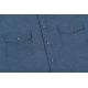 JEANSOWA KOSZULA MĘSKA A'LA JEANS DWIE KIESZENIE KRÓTKI RĘKAW ROZ.M 39/40