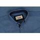 DUŻA JEANSOWA KOSZULA MĘSKA A'LA JEANS DWIE KIESZENIE KR. RĘKAW 4XL 47/48