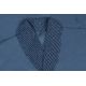 DUŻY SZLAFROK MĘSKI CIENKI BAWEŁNA JEANSOWY 3XL A121
