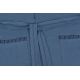 DUŻY SZLAFROK MĘSKI CIENKI BAWEŁNA JEANSOWY 4XL A121