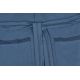 DUŻY SZLAFROK MĘSKI CIENKI BAWEŁNA JEANSOWY 3XL A122