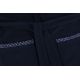 DUŻY SZLAFROK MĘSKI CIENKI 100% BAWEŁNY GRANATOWY 3XL A118