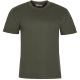 DUŻY T-SHIRT OLIWKOWY CIEMNIEJSZY KOSZULKA 100% BAWEŁNY 4XL H87