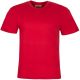 DUŻY T-SHIRT CZERWONY CIEMNIEJSZY KOSZULKA 100% BAWEŁNY 4XL H92