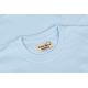 DUŻY T-SHIRT BŁĘKITNY JAŚNIEJSZY KOSZULKA 100% BAWEŁNY 4XL H87