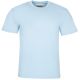 DUŻY T-SHIRT BŁĘKITNY JAŚNIEJSZY KOSZULKA 100% BAWEŁNY 6XL H88