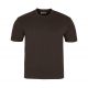 DUŻY T-SHIRT BRĄZOWY KOSZULKA 100% BAWEŁNY 6XL H40