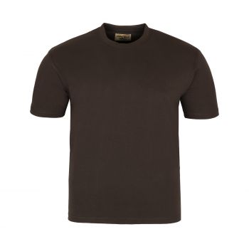 DUŻY T-SHIRT BRĄZOWY KOSZULKA 100% BAWEŁNY 6XL H40