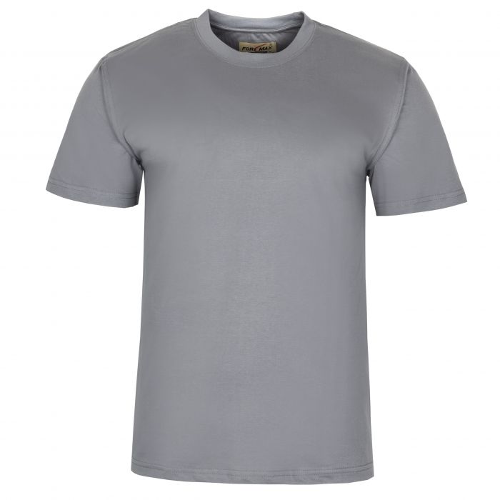 T-SHIRT SZARY CIEMNIEJSZY KOSZULKA 100% BAWEŁNY ROZ.M H100