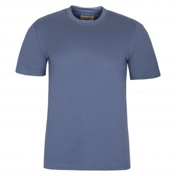T-SHIRT STALOWY JEANS KOSZULKA 100% BAWEŁNY XXL H101
