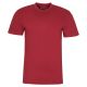 T-SHIRT BORDOWY KOSZULKA 100% BAWEŁNY ROZ.M H103