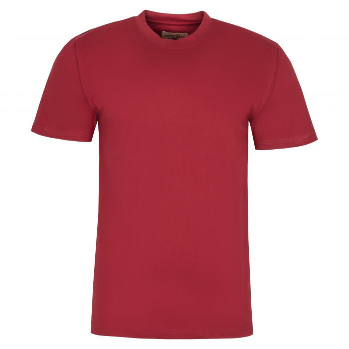 T-SHIRT BORDOWY KOSZULKA 100% BAWEŁNY XL H103