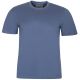 DUŻY T-SHIRT STALOWY JEANS KOSZULKA 100% BAWEŁNY 4XL H101