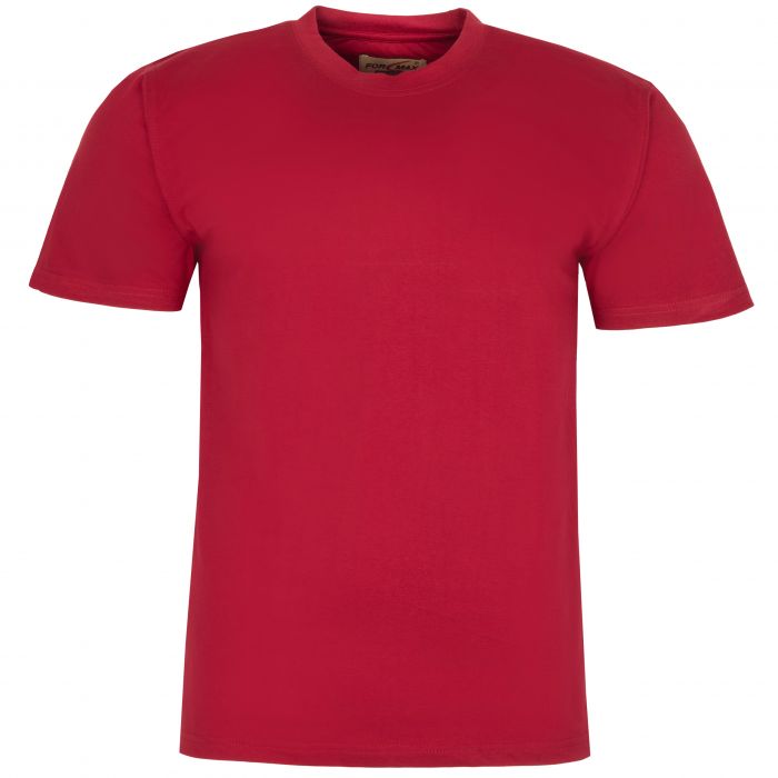 DUŻY T-SHIRT BORDOWY KOSZULKA 100% BAWEŁNY 4XL H103