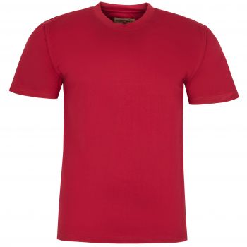 DUŻY T-SHIRT BORDOWY KOSZULKA 100% BAWEŁNY 5XL H103