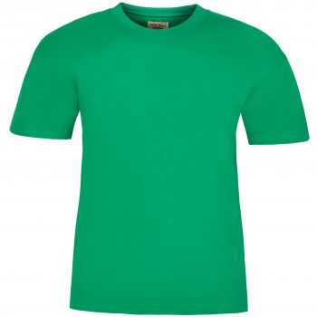 DUŻY T-SHIRT ZIELONY KOSZULKA 100% BAWEŁNY 4XL H104