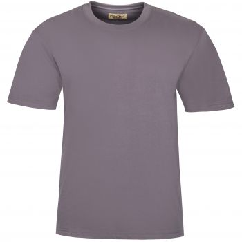 DUŻY T-SHIRT BRĄZOWY JAŚNIEJSZY KOSZULKA 100% BAWEŁNY 4XL H105