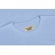 DUŻY T-SHIRT BŁĘKITNY JAŚNIEJSZY KOSZULKA 100% BAWEŁNY 5XL H107
