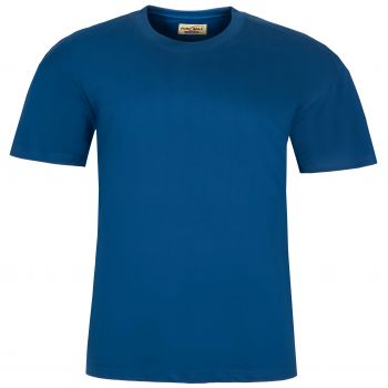 DUŻY T-SHIRT GRANATOWY JAŚNIEJSZY KOSZULKA 100% BAWEŁNY 4XL H108