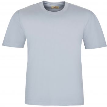 DUŻY T-SHIRT SZARY KOSZULKA 100% BAWEŁNY 5XL H109