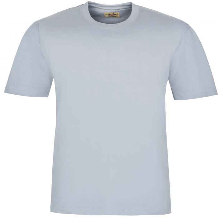 DUŻY T-SHIRT SZARY KOSZULKA 100% BAWEŁNY 6XL H109