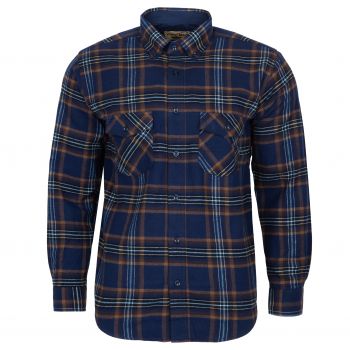 KOSZULA FLANELOWA MĘSKA W KRATKĘ 100% BAWEŁNY PORZĄDNA 3XL FF70