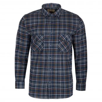 KOSZULA FLANELOWA MĘSKA W KRATKĘ 100% BAWEŁNY PORZĄDNA 3XL FF78