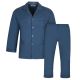 PIŻAMA MĘSKA BAWEŁNIANA ROZPINANA A'LA FLANELOWA JEANSOWA 3XL PM14