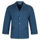 PIŻAMA MĘSKA BAWEŁNIANA ROZPINANA A'LA FLANELOWA JEANSOWA 3XL PM14