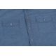 JEANSOWA KOSZULA MĘSKA A'LA JEANS DWIE KIESZENIE DŁUGI RĘKAW XL 42/43
