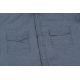 STALOWA KOSZULA MĘSKA A'LA JEANS DWIE KIESZENIE DŁUGI RĘKAW XL 42/43