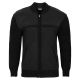 SWETER MĘSKI CZARNY NA SUWAK STÓJKA XL SW828