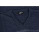 SWETER MĘSKI JEANSOWY SZETLAND WZOREK XL SW172