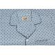 DUŻA PIŻAMA MĘSKA FLANELOWA ROZPINANA 5XL E101