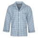 DUŻA PIŻAMA MĘSKA FLANELOWA ROZPINANA 5XL E101