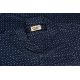 PIŻAMA MĘSKA ROZPINANA RAYON GRANATOWA WE WZORKI 3XL FR7