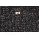 PIŻAMA MĘSKA ROZPINANA RAYON CZARNA WE WZORKI 3XL FR9