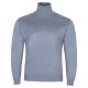 GOLF MĘSKI CIENKI WEŁNIANY SWETER JEANSOWY JASNY XL SW915