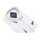 BIAŁA KOSZULA MĘSKA ELEGANCKA DO GARNITURU DŁUGI RĘKAW XL 43/44 M22