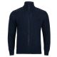 SWETER MĘSKI WEŁNIANY NA SUWAK GRANATOWY ROZSUWANY XL SW858