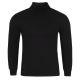 GOLF BAWEŁNIANY MĘSKI CZARNY 100% BAWEŁNY PRODUKT POLSKI ROZ.L