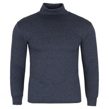 GOLF BAWEŁNIANY MĘSKI JEANSOWY 100% BAWEŁNY PRODUKT POLSKI XL