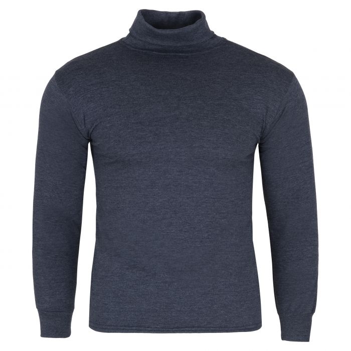 GOLF BAWEŁNIANY MĘSKI JEANSOWY 100% BAWEŁNY PRODUKT POLSKI 3XL