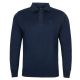 POLO SWETER MĘSKI WEŁNIANY GRANATOWY JAŚNIEJSZY Z KOŁNIERZYKIEM XL SW978